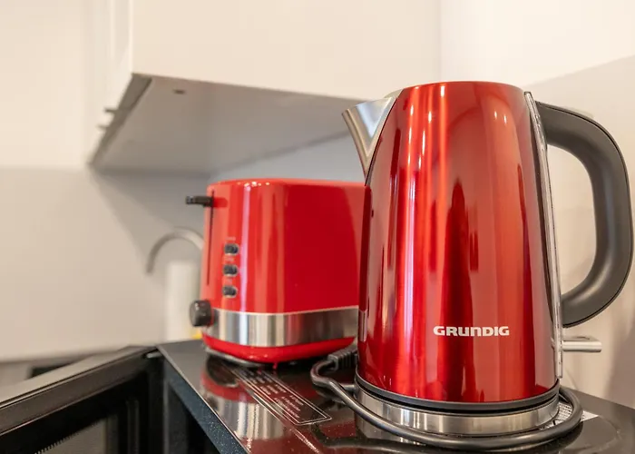 Apartment Sweethome - Kueche, Wifi, Naehe Gruenwalder Stadion *