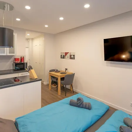 Apartmán Sweethome - Kueche, Wifi, Naehe Gruenwalder Stadion