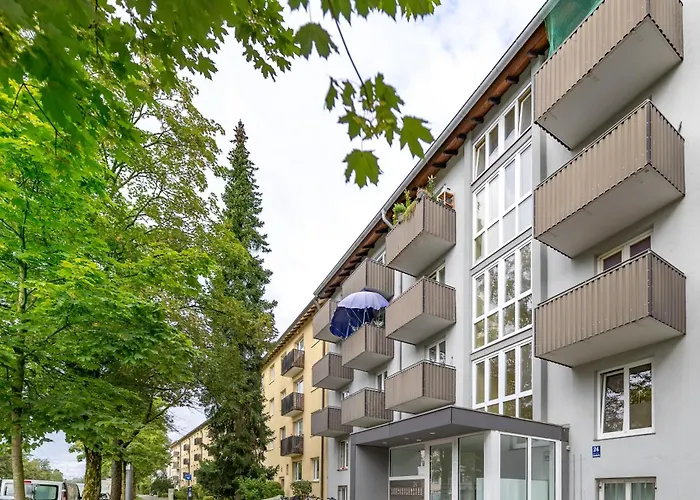 Apartamento Sweethome - Küche, Wifi, Nähe Grünwalder Stadion