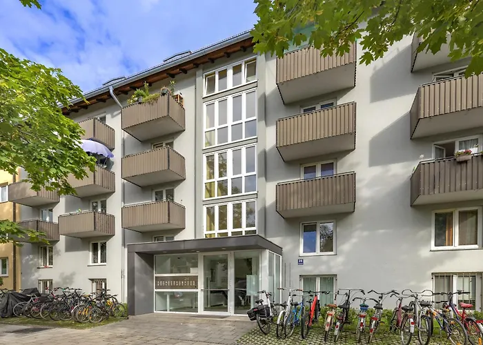 Sweethome - Küche, Wifi, Nähe Grünwalder Stadion Apartamento
