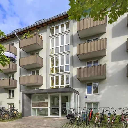 Sweethome - Kueche, Wifi, Naehe Gruenwalder Stadion Apartment