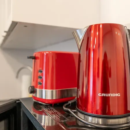 Apartment Sweethome - Kueche, Wifi, Naehe Gruenwalder Stadion *