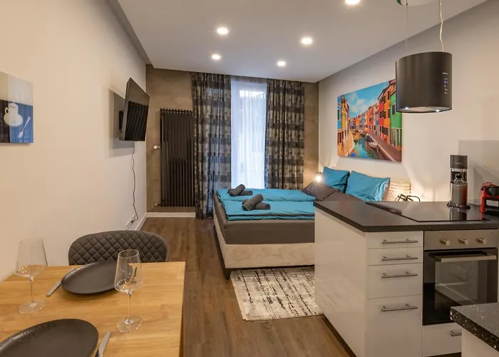 Daire Sweethome - Kueche, Wifi, Naehe Gruenwalder Stadion